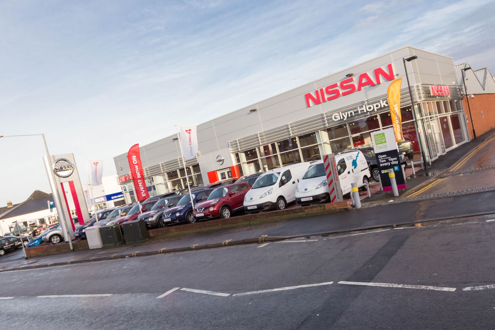 Glyn Hopkin Nissan Colchester Car dealership in Colchester AutoTrader